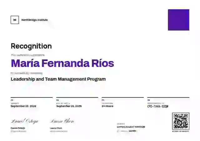 Swiss Grid Violet Huge Square latin america certificate template