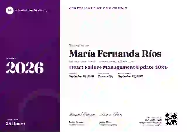 Level Ladder Orchid Small Level healthcare and cme certificate template