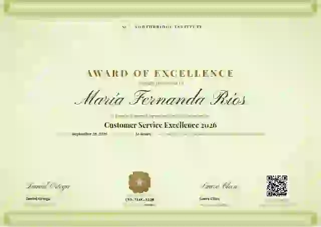 Plantilla de certificado Scroll Parchment Marigold Thick Roll de premios y logros