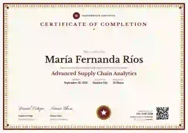 Double Frame Diploma Ruby Bold Frame course completion certificate template