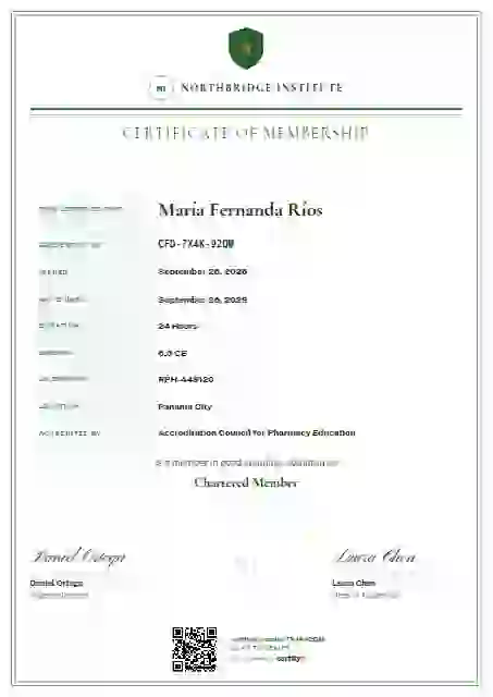Civic Ledger Forest Hairline Border membership certificate template