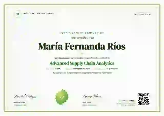 Classic Seal Meadow Heavy course completion certificate template