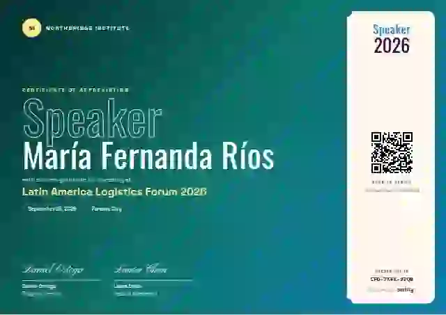 Festival Lagoon Plain conference speaker certificate template