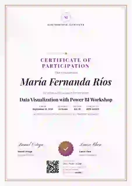 Portrait Classic Plum No Flourish webinar and workshop certificate template