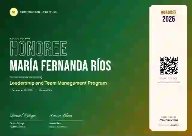 Festival Forest Dusk Plain latin america certificate template