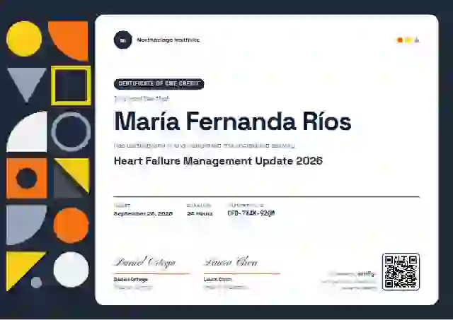 Geometric Graphite HealthcareCme healthcare and cme certificate template