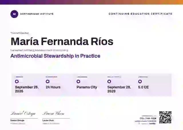 Training Timeline Amethyst Thick Bar continuing education certificate template