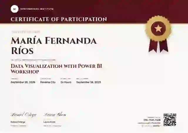 Seal Masthead Ruby Short Band webinar and workshop certificate template