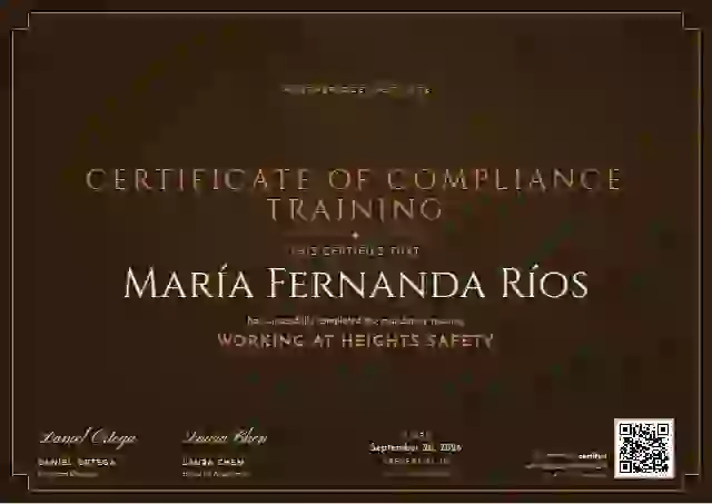 Art Deco Onyx Faint Fan compliance and safety certificate template