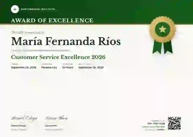 Plantilla de certificado Seal Masthead Meadow Short Band de premios y logros