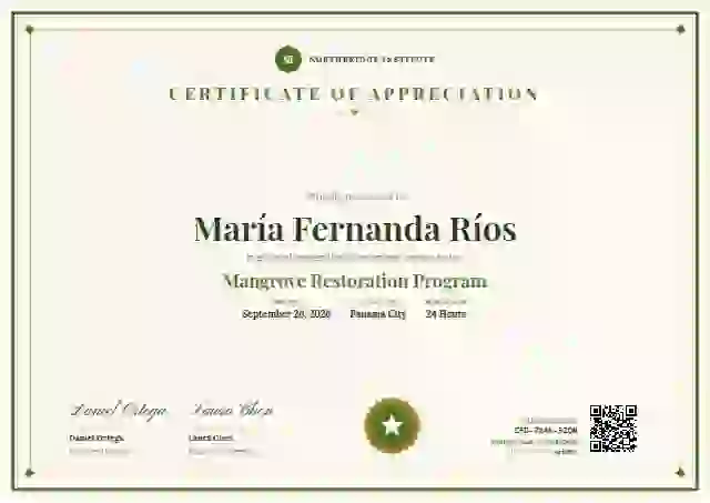 Double Frame Diploma Lime No Strip volunteer appreciation certificate template