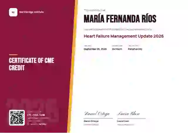 Split Panel Rose Shallow Cut healthcare and cme certificate template