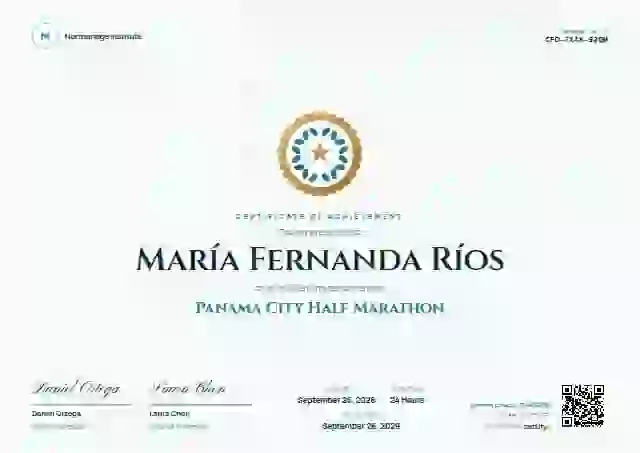 Medallion Teal No Ribbon sports certificate template