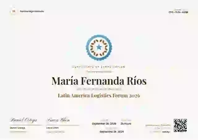 Medallion Amber No Ribbon conference speaker certificate template
