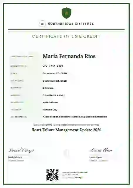 Civic Ledger Meadow Heavy Border healthcare and cme certificate template