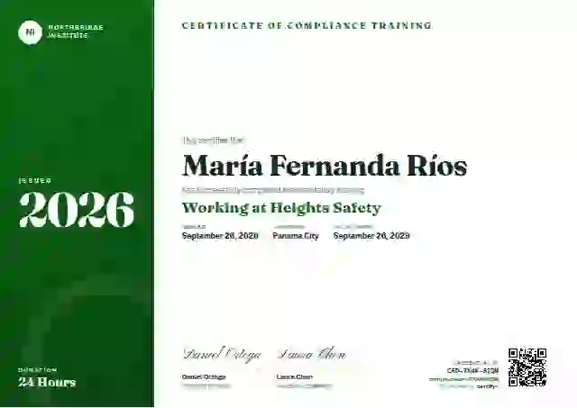 Level Ladder Meadow Narrow Panel compliance and safety certificate template