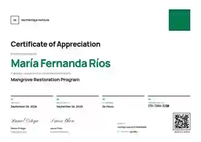 Swiss Grid Green Huge Square volunteer appreciation certificate template