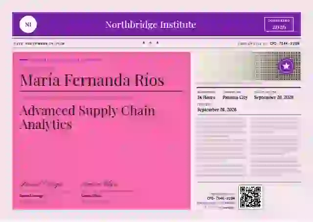 Newspaper Front Orchid course completion certificate template