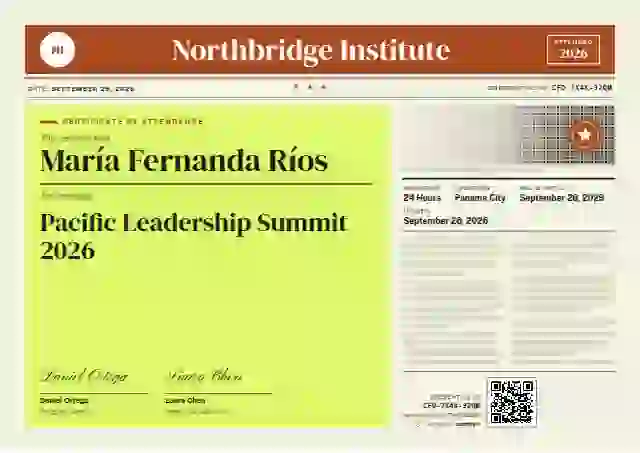 Newspaper Front Vermilion event attendance certificate template