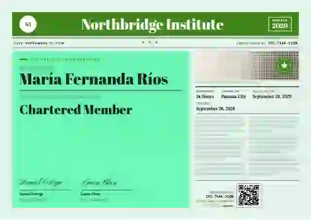 Newspaper Front Fern membership certificate template