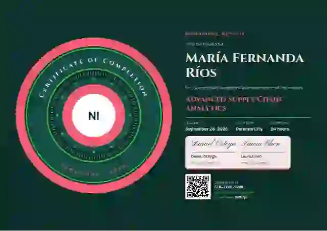 Ring Seal Ruby course completion certificate template