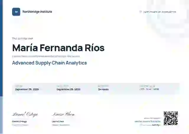 Plantilla de certificado Corporate Clean Steel de finalización de curso