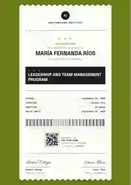 Receipt Roll Lime Plain Ground latin america certificate template