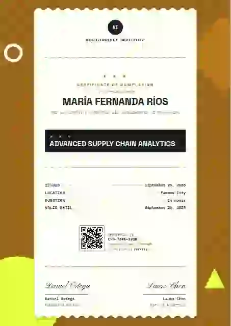 Receipt Roll Amber No Barcode course completion certificate template