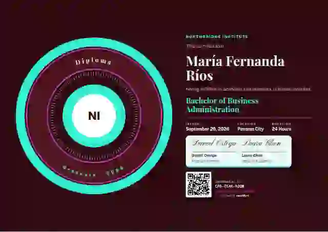 Ring Seal Seafoam Plain Hub academic diploma certificate template