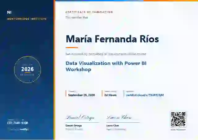 Plantilla de certificado P4 Panel de webinar y taller