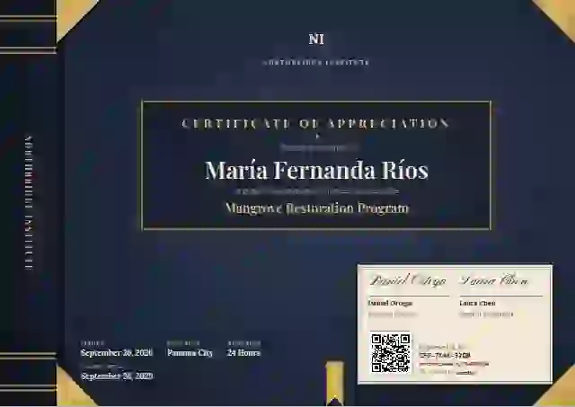 Bound Volume Amber volunteer appreciation certificate template