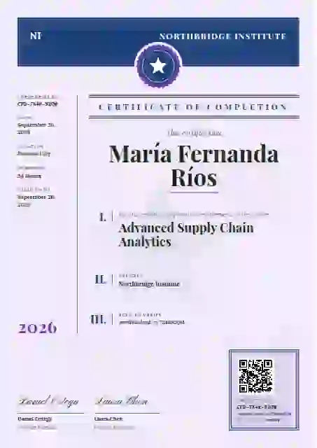 Decree Folio Azure course completion certificate template
