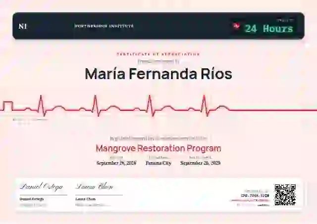ECG Paper Ruby volunteer appreciation certificate template
