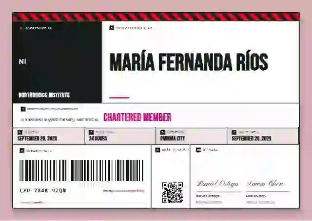 Pallet Label Raspberry membership certificate template