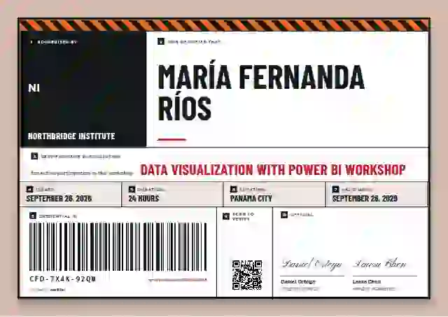 Pallet Label Ruby webinar and workshop certificate template