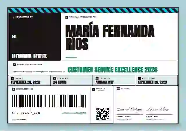 Pallet Label Seafoam awards and achievement certificate template