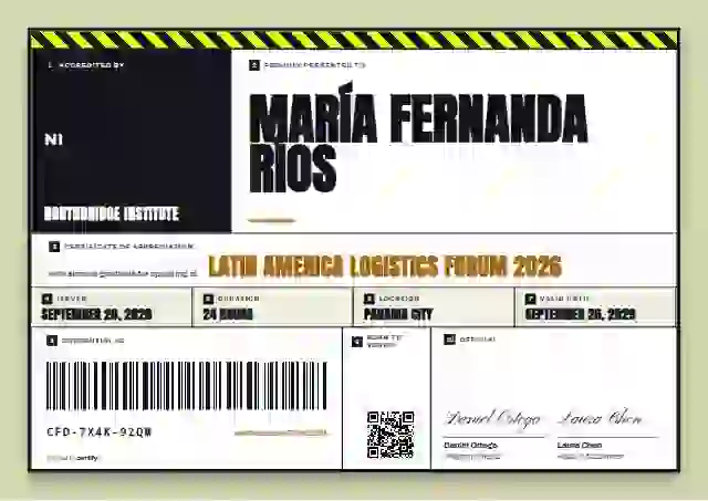 Pallet Label Amber conference speaker certificate template