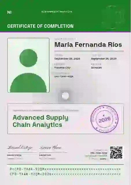 Passport Page Meadow course completion certificate template