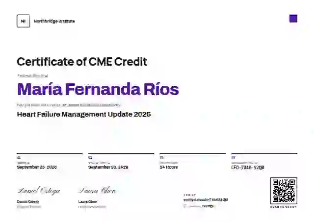 Swiss Grid Violet healthcare and cme certificate template