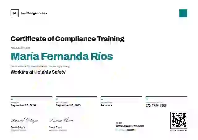 Plantilla de certificado Swiss Grid Teal de cumplimiento y seguridad