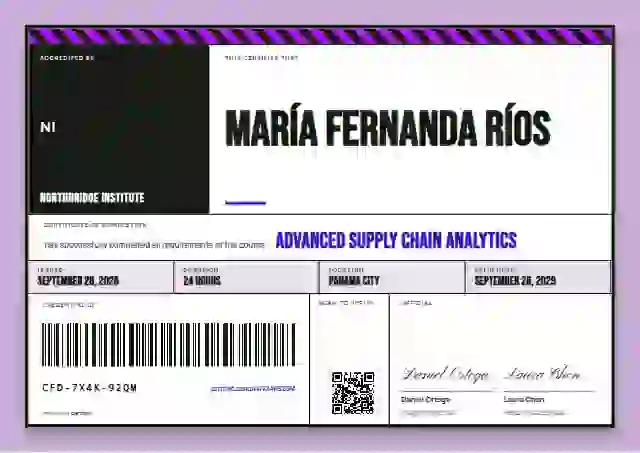 Pallet Label Violet No Cell Numbers course completion certificate template