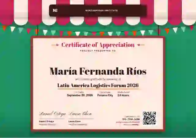 Market Awning Ruby conference speaker certificate template
