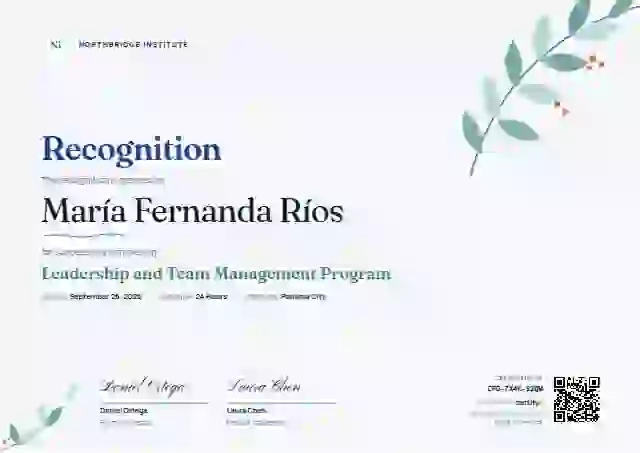 Plantilla de certificado Botanical Dusk de latinoamérica
