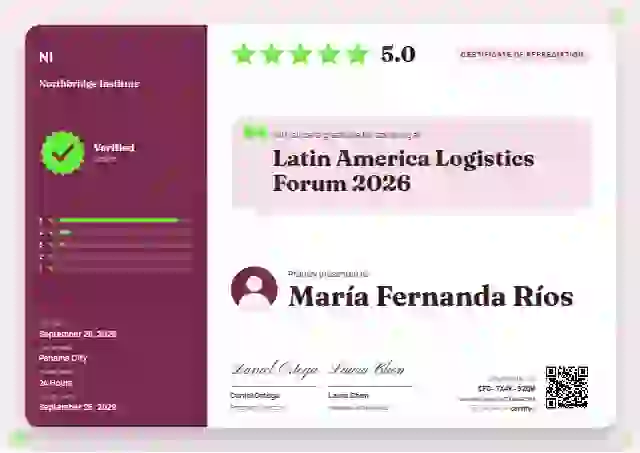 Review Card Raspberry conference speaker certificate template