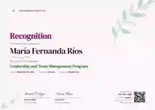 Plantilla de certificado Botanical Mauve de latinoamérica