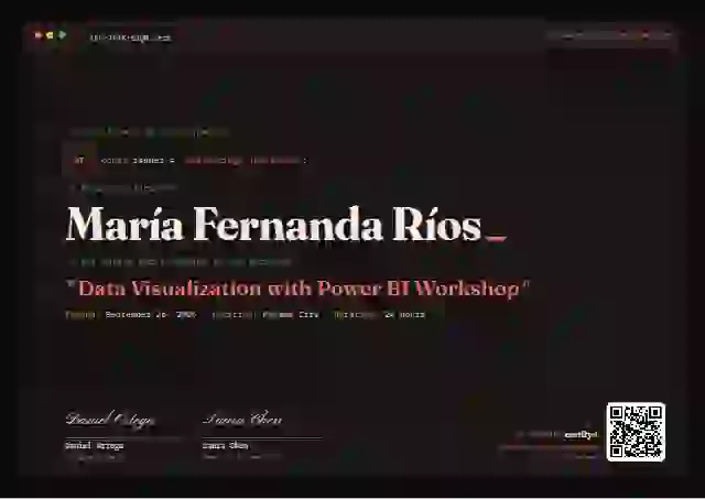 Plantilla de certificado Tech Mono Ruby de webinar y taller
