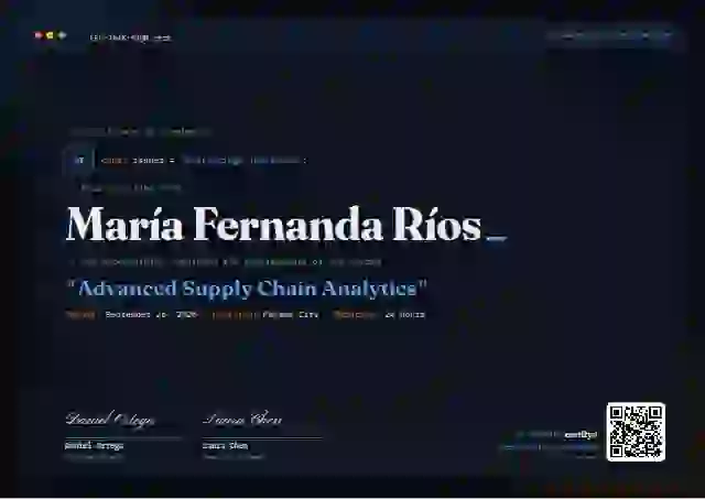 Tech Mono Blue course completion certificate template