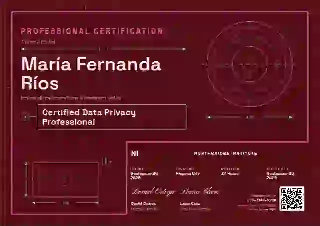 Plantilla de certificado Workshop Blueprint Raspberry de certificación profesional