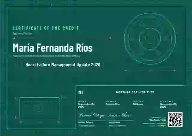 Plantilla de certificado Workshop Blueprint Jade de salud y educación médica continua