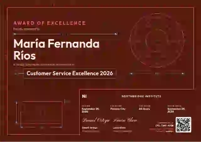 Plantilla de certificado Workshop Blueprint Ruby de premios y logros